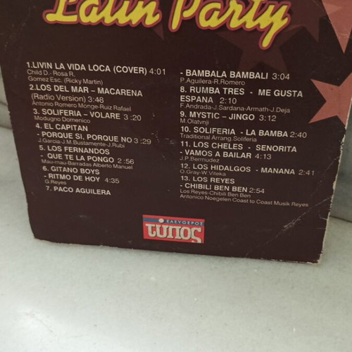 Latin CD new