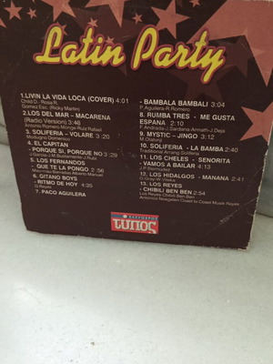 Latin CD new
