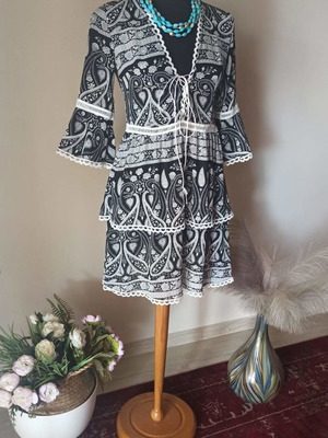 Boho dress new, unworn, stunning style