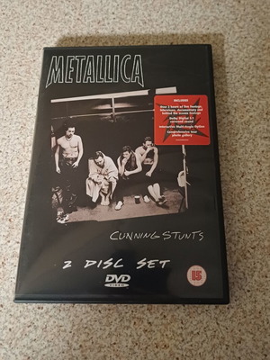 Metallica Cunning Stunts 2-δίσκων DVD σετ