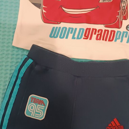 Adidas Cars McQueen toddler set 1.5-2 years