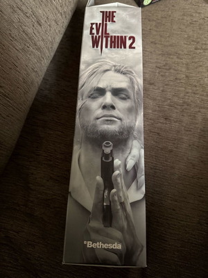 Evil Within 2 mousepad new 80x35x4