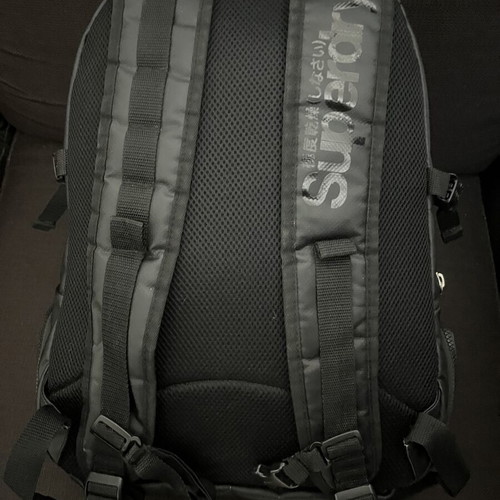Superdry Only Tarp U91002DN backpack like new, black