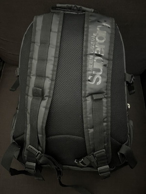 Superdry Only Tarp U91002DN backpack like new, black