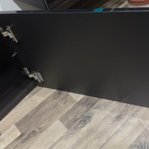 IKEA BESTÅ frame 60x40x38 used, black