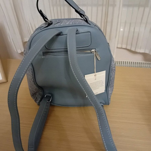 Women's backpack turquoise new