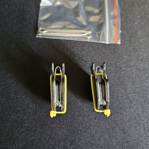 Bicycle scooter brake pads, new