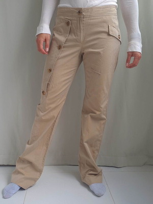 Burberry London women's beige pants size 38 / S / M
