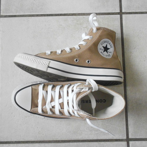 Converse All Star brown ankle shoes like new, size 37