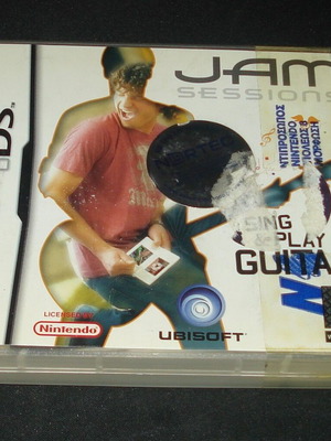 Jam Sessions Sing and Play Guitar Nintendo DS μεταχειρισμένο με manual