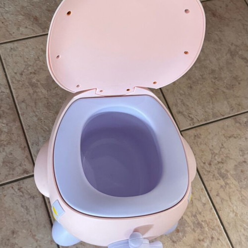 Airplane potty like new