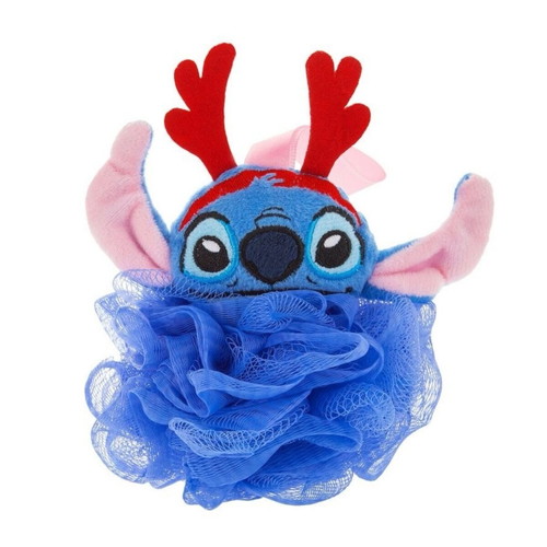 Stitch bath sponge new with Christmas design