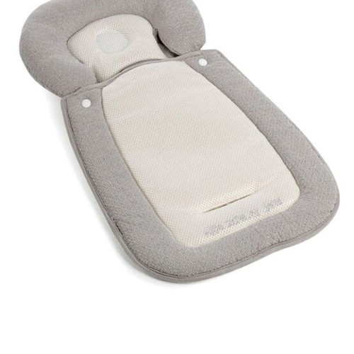 Jane Tangram baby pillow like new double-sided