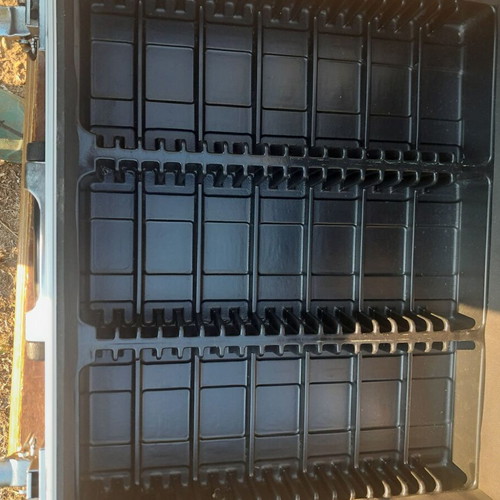 CD and DVD storage case, used, capacity 54 CDs