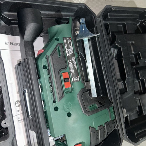 Parkside PSTKA 12 C3 cordless jigsaw 12V new, no battery