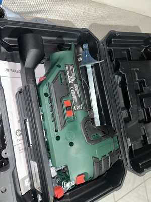 Parkside PSTKA 12 C3 cordless jigsaw 12V new, no battery
