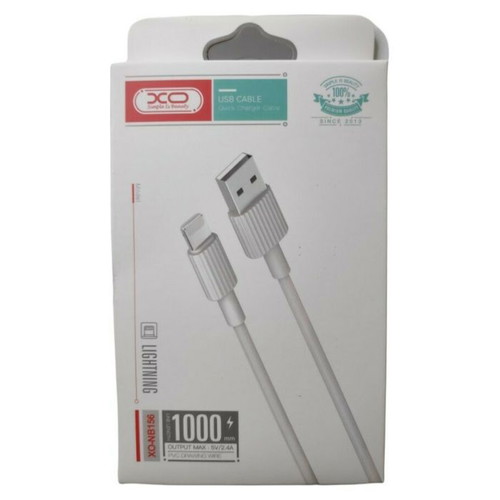 XO USB to Lightning Cable 1m White new