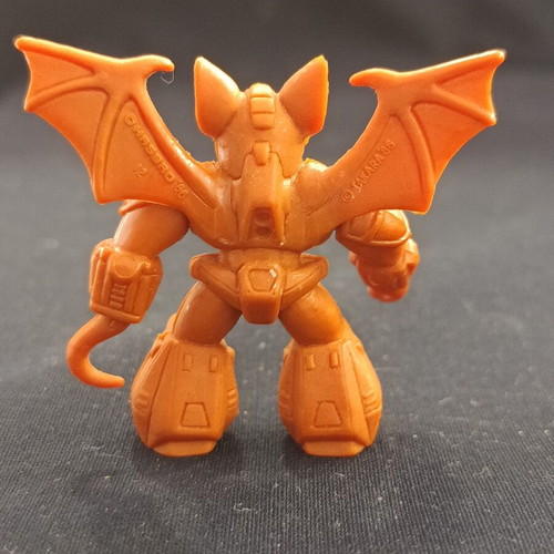 Teratomachos Battle Beast orange bat figure used with hand issue