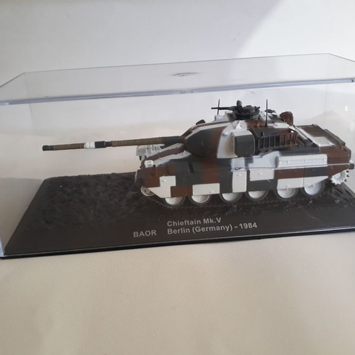 Chieftain Mk.V BAOR Berlin 1984 tank model scale 1/43 new