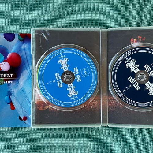 Take That 2 DVD like new, The Circus Live Wembley & Abbey Road