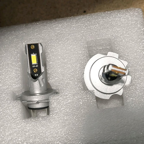 Headlamp H7 LED aluminium new, set of 2 lamps