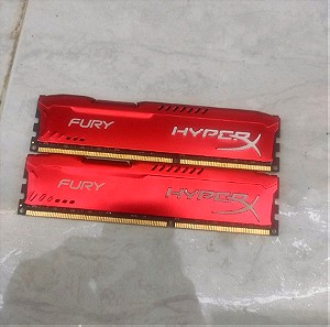 SET 16GB RAM HYPER X 8GB 1866MHZ DDR3