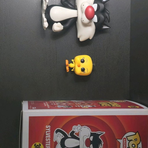 Funko Pop Sylvester & Tweety #309 used