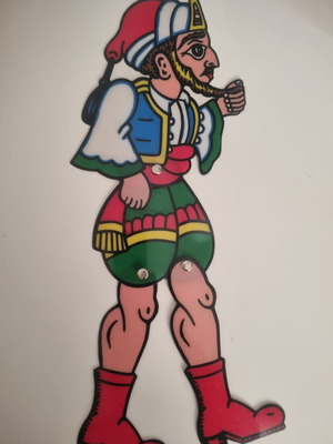 Karagiozis figure like new