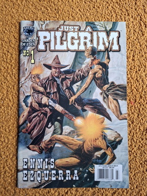 Just a Pilgrim Garth Ennis Issue 1 like new