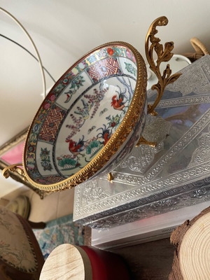 Decorative bowl handmade like new