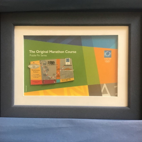 Puzl Pins The Original Marathon Course new, set of 3 pieces