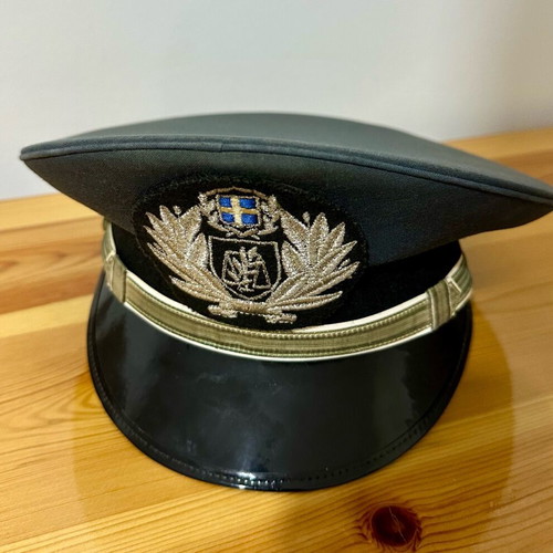 Police caps like new, summer and winter size 58-59