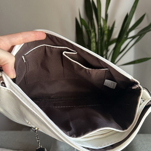 City Little Bag white, new with tags