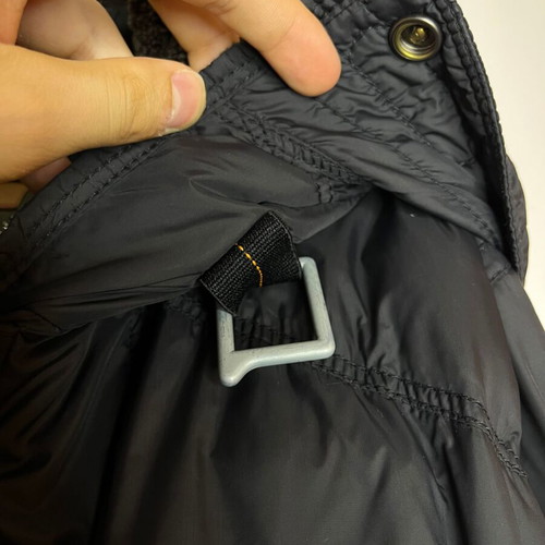 Parajumpers Bold Parka men's parka used, size 3XL, black