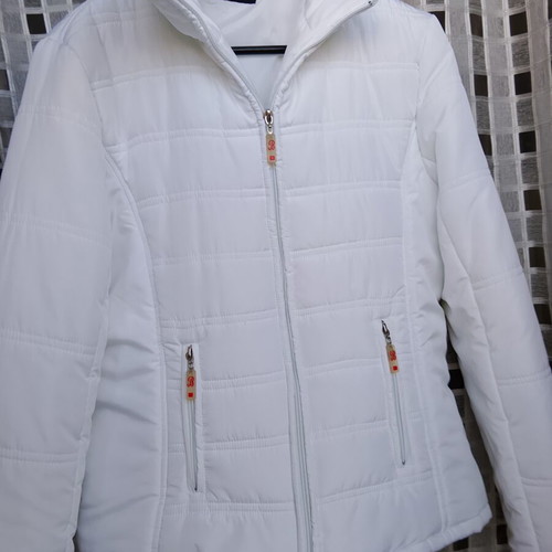 White jacket