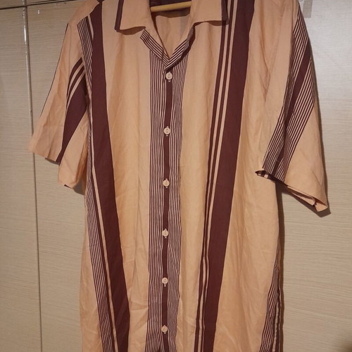 Dickies vintage shirt XL/XXL like new, beige and brown