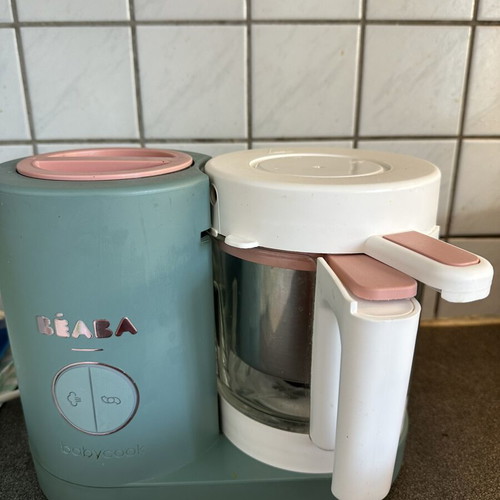 Babycook Neo 4in1 Eukalyptus steam cooker and blender like new 1.25lt Beaba