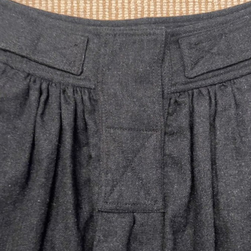 Isabel Marant Étoile wool mini skirt like new, size Small, gray