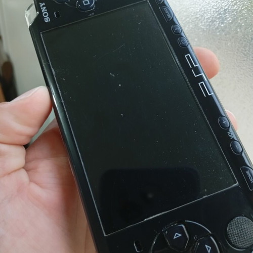 PSP 2000 Slim Lite PlayStation Portable Console, piano black