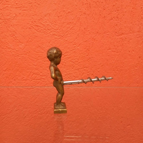 Brass bottle opener like new