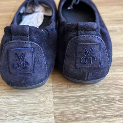 Marc O'Polo ballerinas like new, blue, size 36