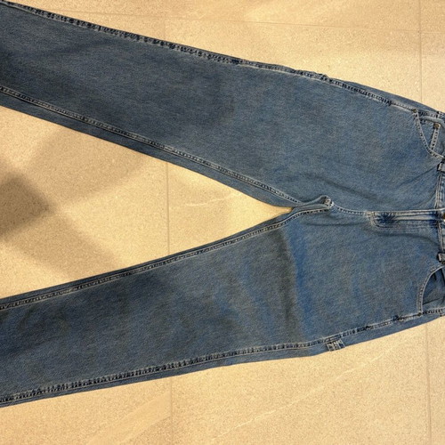 Dickies jeans men blue like new, size W34 L34