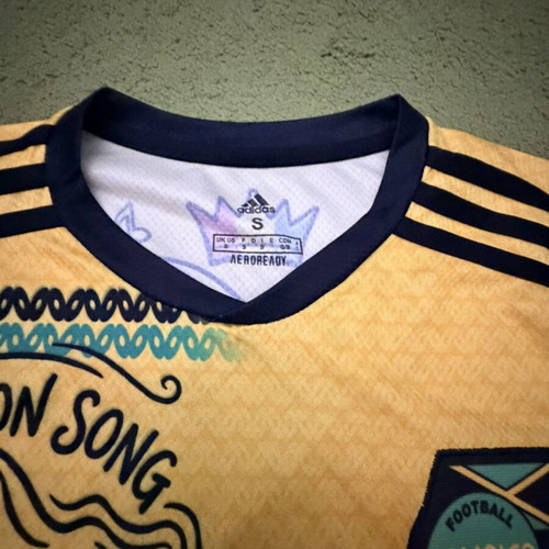 Adidas Bob Marley limited edition sports jersey, size S
