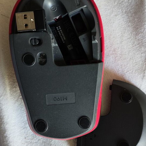 Wireless mouse used, scroll wheel not working