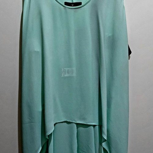 Stelios Koudounaris dress used, green, small size