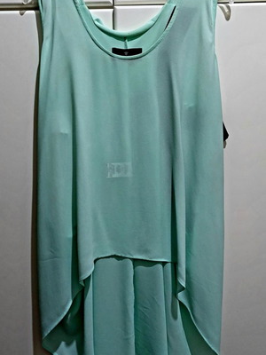 Stelios Koudounaris dress used, green, small size