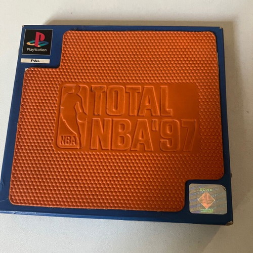 Total NBA '97 Cardboard Edition for PlayStation used with Greek manuals