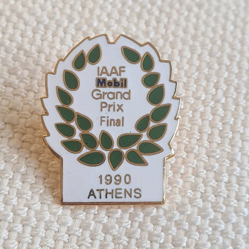 IAAF Grand Prix Final Athens 1990 collectible pin new
