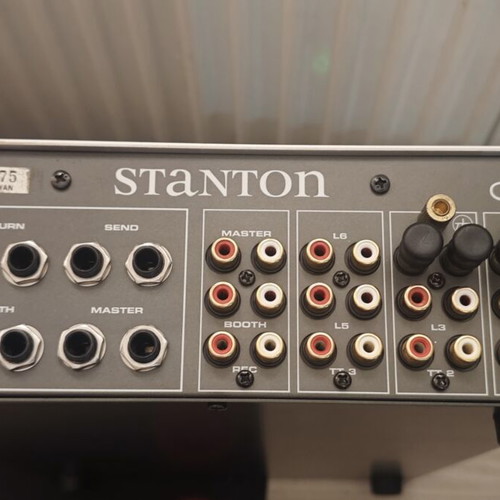 Stanton SMX-401 Professional 3-Channel DJ Mixer nearly new, boxed