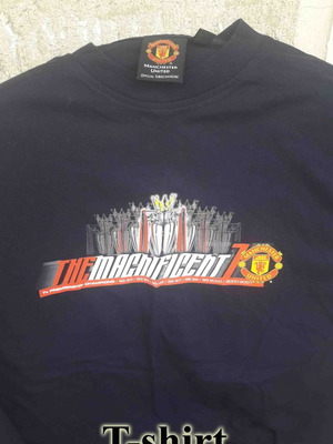 Manchester United тениска XL нова официална стока